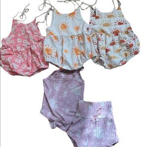 Baby girl rompers‎